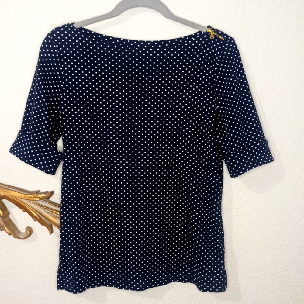 Polka Dot Top